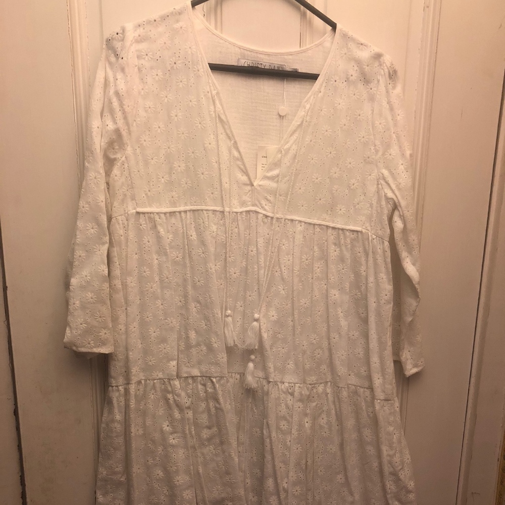 The Phoenix Dress | Daisy Eyelet | XS/S